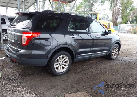 2013 Ford Explorer Xlt z USA, uszkodzony, nr VIN 1FM5K8D88DGB60408
